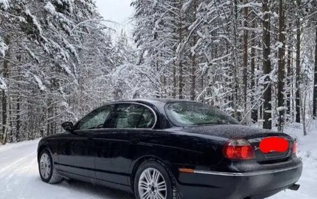 Jaguar S-Type I рестайлинг, 2005 год, 1 500 000 рублей, 1 фотография