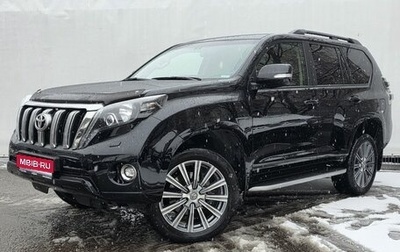 Toyota Land Cruiser Prado 150 рестайлинг 2, 2017 год, 4 800 000 рублей, 1 фотография