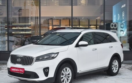 KIA Sorento III Prime рестайлинг, 2018 год, 2 430 000 рублей, 1 фотография