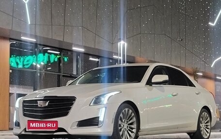 Cadillac CTS III, 2015 год, 1 850 000 рублей, 1 фотография