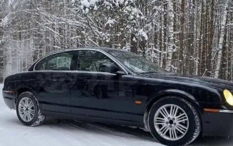 Jaguar S-Type I рестайлинг, 2005 год, 1 500 000 рублей, 3 фотография