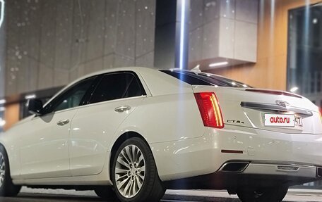 Cadillac CTS III, 2015 год, 1 850 000 рублей, 2 фотография