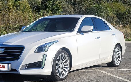 Cadillac CTS III, 2015 год, 1 850 000 рублей, 5 фотография