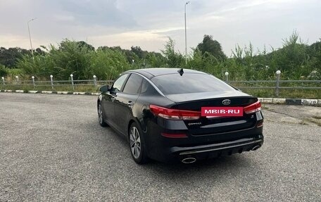 KIA Optima IV, 2018 год, 1 750 000 рублей, 8 фотография