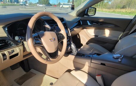 Cadillac CTS III, 2015 год, 1 850 000 рублей, 14 фотография