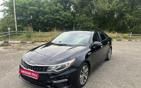 KIA Optima IV, 2018 год, 1 750 000 рублей, 6 фотография
