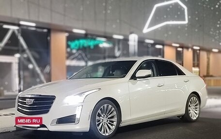 Cadillac CTS III, 2015 год, 1 850 000 рублей, 3 фотография