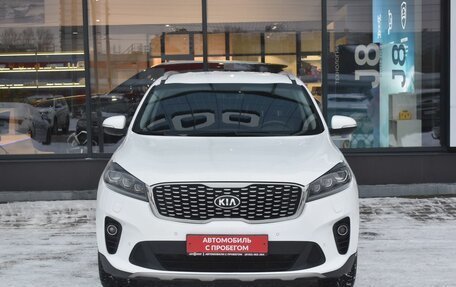KIA Sorento III Prime рестайлинг, 2018 год, 2 430 000 рублей, 2 фотография