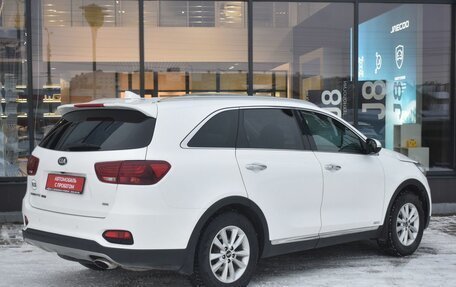 KIA Sorento III Prime рестайлинг, 2018 год, 2 430 000 рублей, 5 фотография