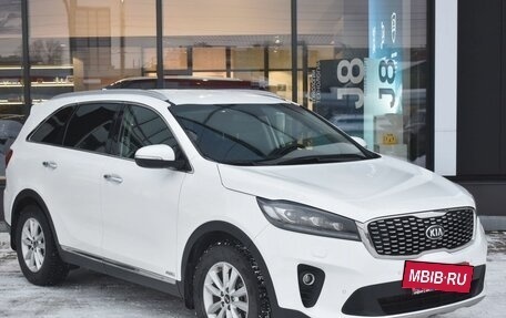 KIA Sorento III Prime рестайлинг, 2018 год, 2 430 000 рублей, 3 фотография