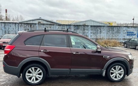 Chevrolet Captiva I, 2015 год, 1 250 000 рублей, 1 фотография