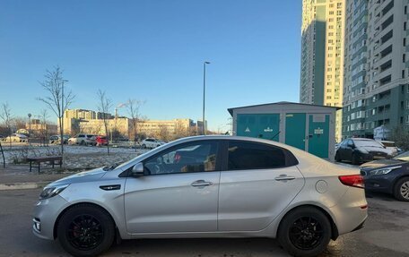 KIA Rio III рестайлинг, 2016 год, 1 050 000 рублей, 1 фотография