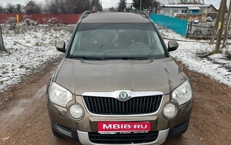 Skoda Yeti I рестайлинг, 2012 год, 850 000 рублей, 1 фотография