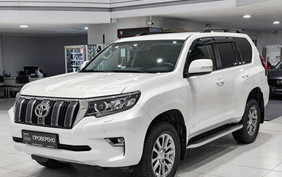 Toyota Land Cruiser Prado 150 рестайлинг 2, 2018 год, 4 995 000 рублей, 1 фотография