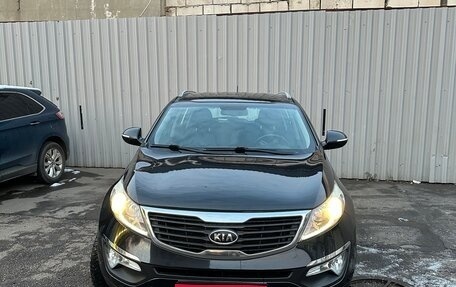 KIA Sportage III, 2012 год, 1 300 000 рублей, 1 фотография