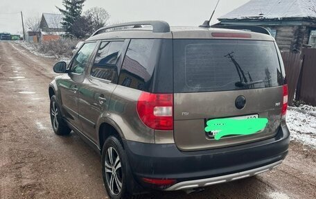 Skoda Yeti I рестайлинг, 2012 год, 850 000 рублей, 3 фотография