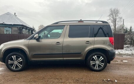 Skoda Yeti I рестайлинг, 2012 год, 850 000 рублей, 5 фотография