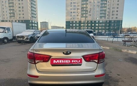 KIA Rio III рестайлинг, 2016 год, 1 050 000 рублей, 3 фотография