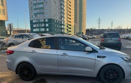 KIA Rio III рестайлинг, 2016 год, 1 050 000 рублей, 5 фотография