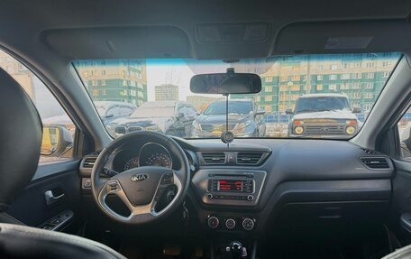 KIA Rio III рестайлинг, 2016 год, 1 050 000 рублей, 9 фотография