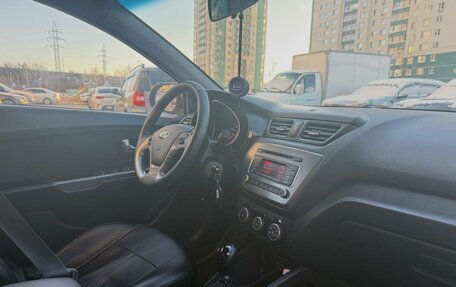 KIA Rio III рестайлинг, 2016 год, 1 050 000 рублей, 7 фотография