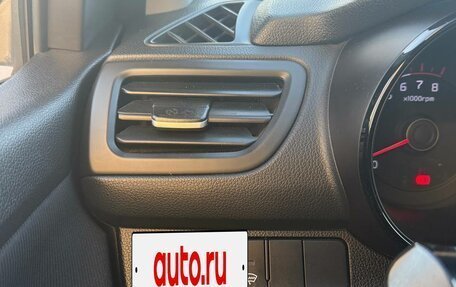 KIA Rio III рестайлинг, 2016 год, 1 050 000 рублей, 11 фотография