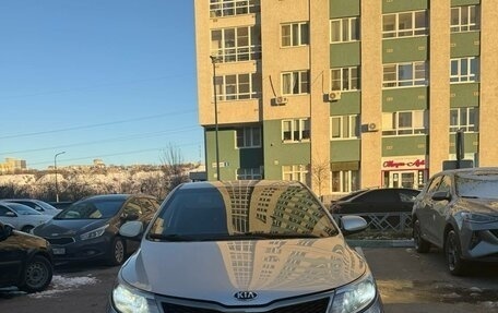 KIA Rio III рестайлинг, 2016 год, 1 050 000 рублей, 12 фотография