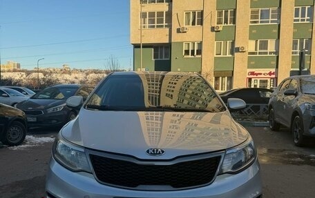 KIA Rio III рестайлинг, 2016 год, 1 050 000 рублей, 10 фотография