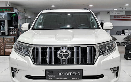Toyota Land Cruiser Prado 150 рестайлинг 2, 2018 год, 4 995 000 рублей, 2 фотография