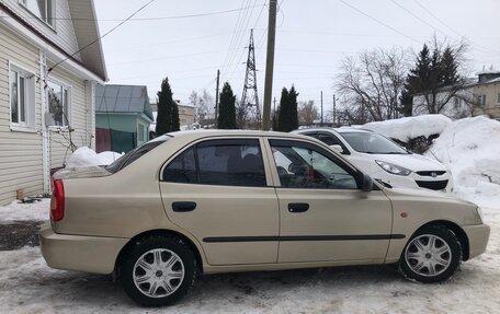 Hyundai Accent II, 2005 год, 285 000 рублей, 4 фотография