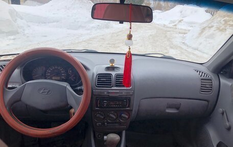 Hyundai Accent II, 2005 год, 285 000 рублей, 9 фотография