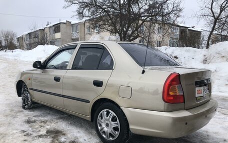 Hyundai Accent II, 2005 год, 285 000 рублей, 5 фотография