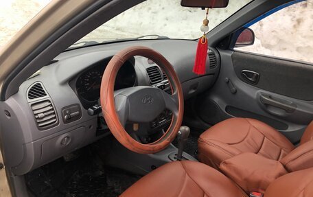 Hyundai Accent II, 2005 год, 285 000 рублей, 10 фотография