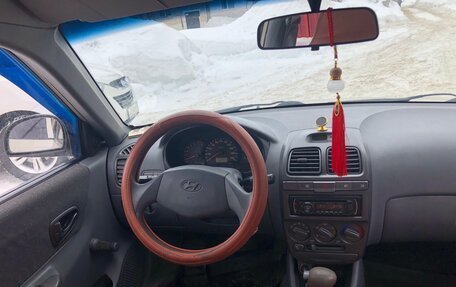 Hyundai Accent II, 2005 год, 285 000 рублей, 11 фотография