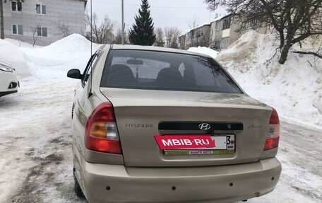 Hyundai Accent II, 2005 год, 285 000 рублей, 6 фотография