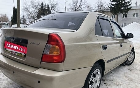 Hyundai Accent II, 2005 год, 285 000 рублей, 7 фотография