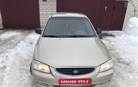 Hyundai Accent II, 2005 год, 285 000 рублей, 2 фотография