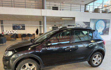 Renault Sandero II рестайлинг, 2016 год, 812 000 рублей, 7 фотография