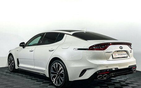 KIA Stinger I, 2018 год, 2 450 000 рублей, 7 фотография