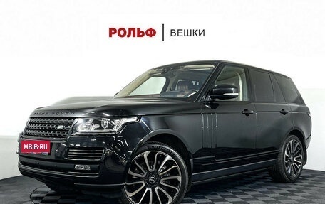 Land Rover Range Rover IV рестайлинг, 2017 год, 6 250 000 рублей, 1 фотография