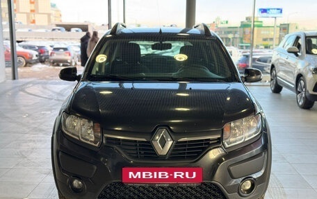 Renault Sandero II рестайлинг, 2016 год, 812 000 рублей, 2 фотография