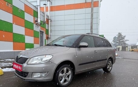 Skoda Fabia II, 2011 год, 850 000 рублей, 1 фотография