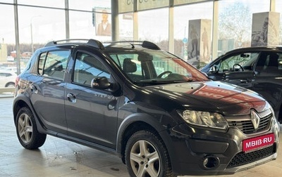 Renault Sandero II рестайлинг, 2016 год, 812 000 рублей, 1 фотография