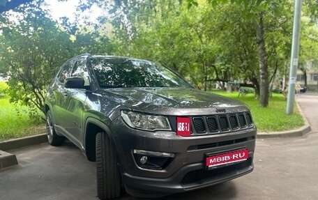 Jeep Compass II, 2018 год, 2 400 000 рублей, 1 фотография