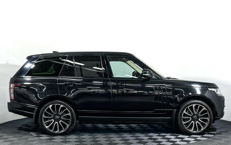 Land Rover Range Rover IV рестайлинг, 2017 год, 6 250 000 рублей, 4 фотография