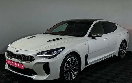 KIA Stinger I, 2018 год, 2 450 000 рублей, 24 фотография