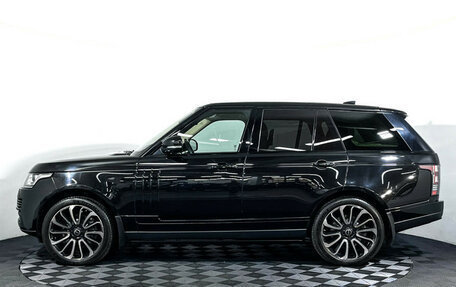 Land Rover Range Rover IV рестайлинг, 2017 год, 6 250 000 рублей, 8 фотография