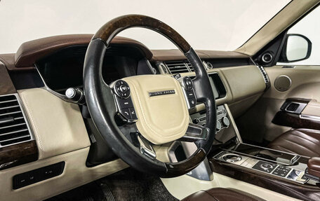 Land Rover Range Rover IV рестайлинг, 2017 год, 6 250 000 рублей, 13 фотография