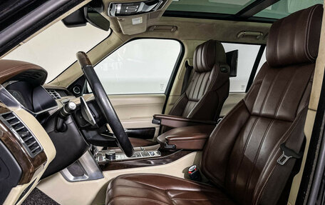 Land Rover Range Rover IV рестайлинг, 2017 год, 6 250 000 рублей, 14 фотография