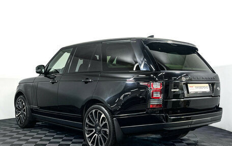 Land Rover Range Rover IV рестайлинг, 2017 год, 6 250 000 рублей, 7 фотография